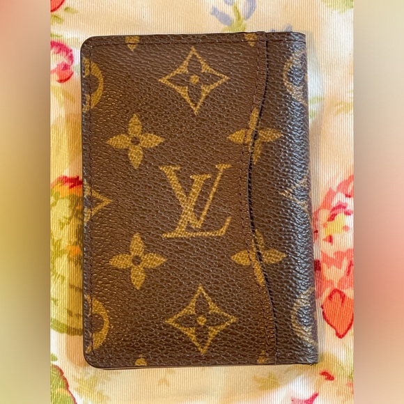 ❌SOLD❌ Authentic Louis Vuitton Monogram Pocket Organizer Wallet - Picture 6 of 14